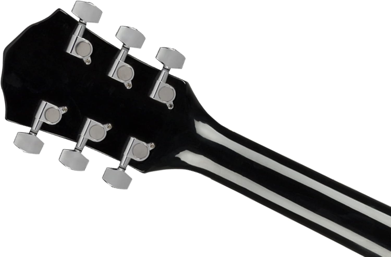 Fender FA-125 Dreadnought Guitar - Black Bundle with Gig Bag, Tuner, Strap, Strings, String Winder, Picks, and Austin Bazaar Instructional DVD