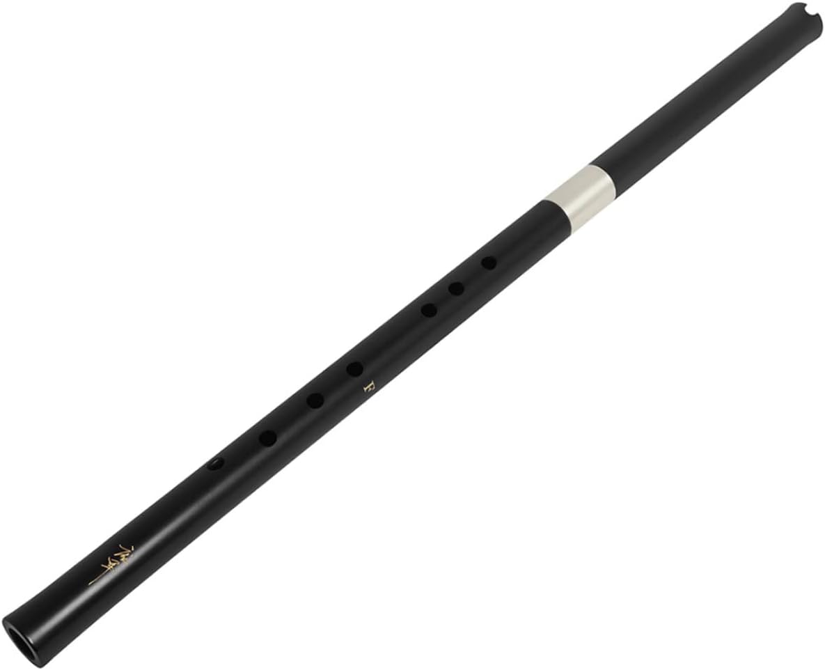 ERINGOGO Redwood Flute Style Beginner Flute Traditional Chinese Music Instrument Woodwind Musical Instruments Black