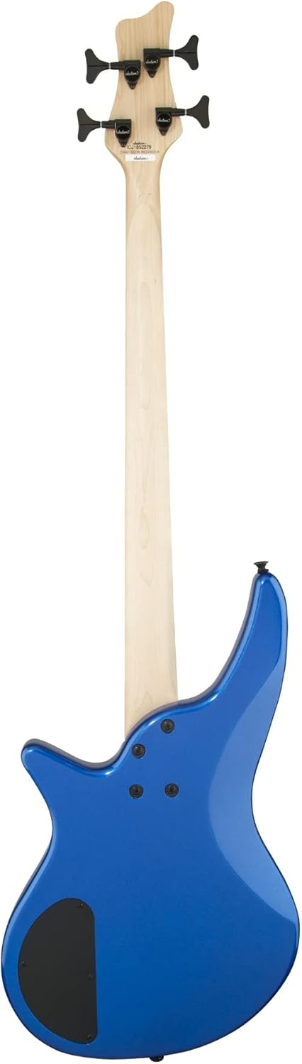 Jackson JS Series Spectra Bass JS2, Metallic Blue, Laurel Fingerboard
