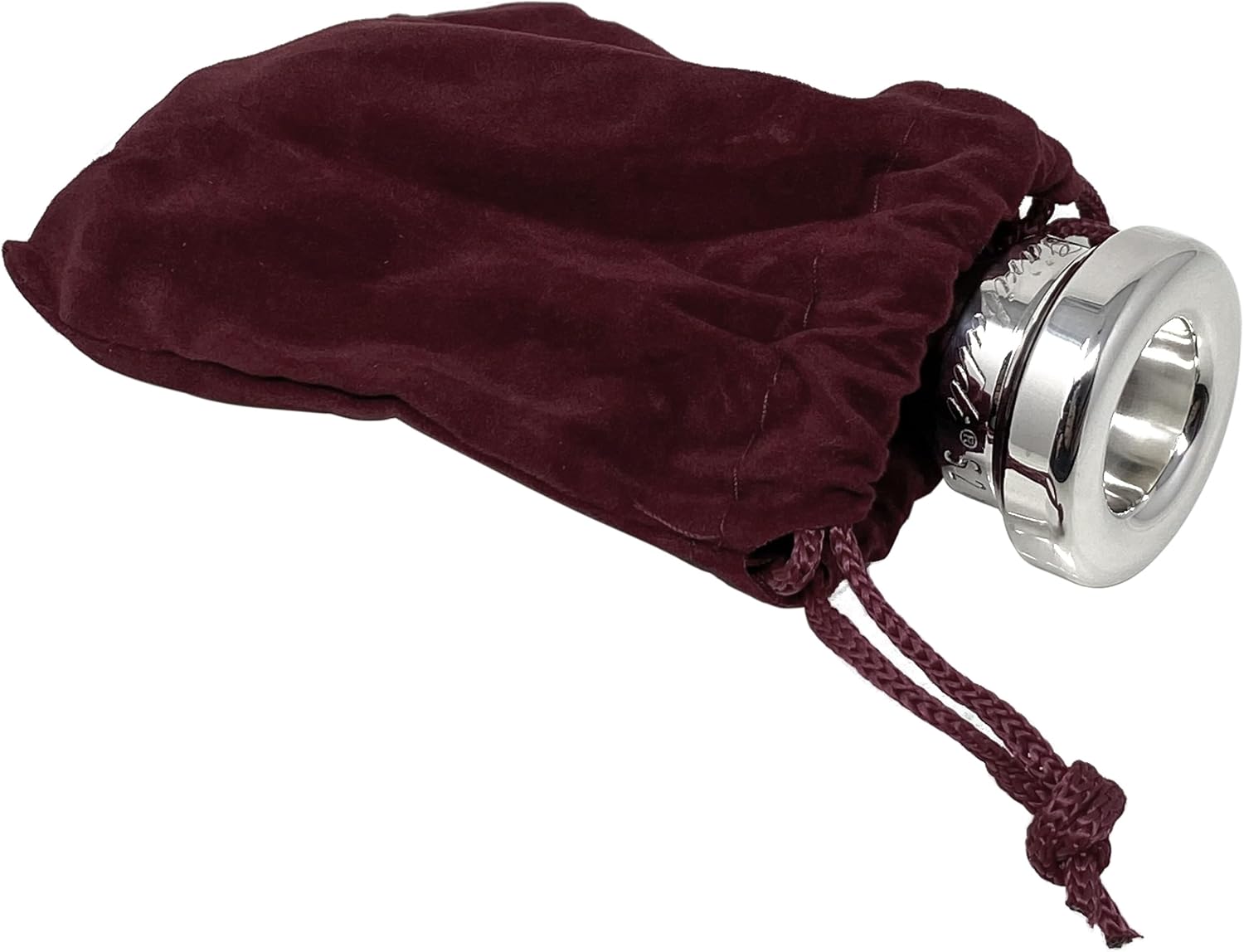 GARIBALDI Silver Plated Single-Cup Medium Alto Horn Mouthpiece (GAR-S2)