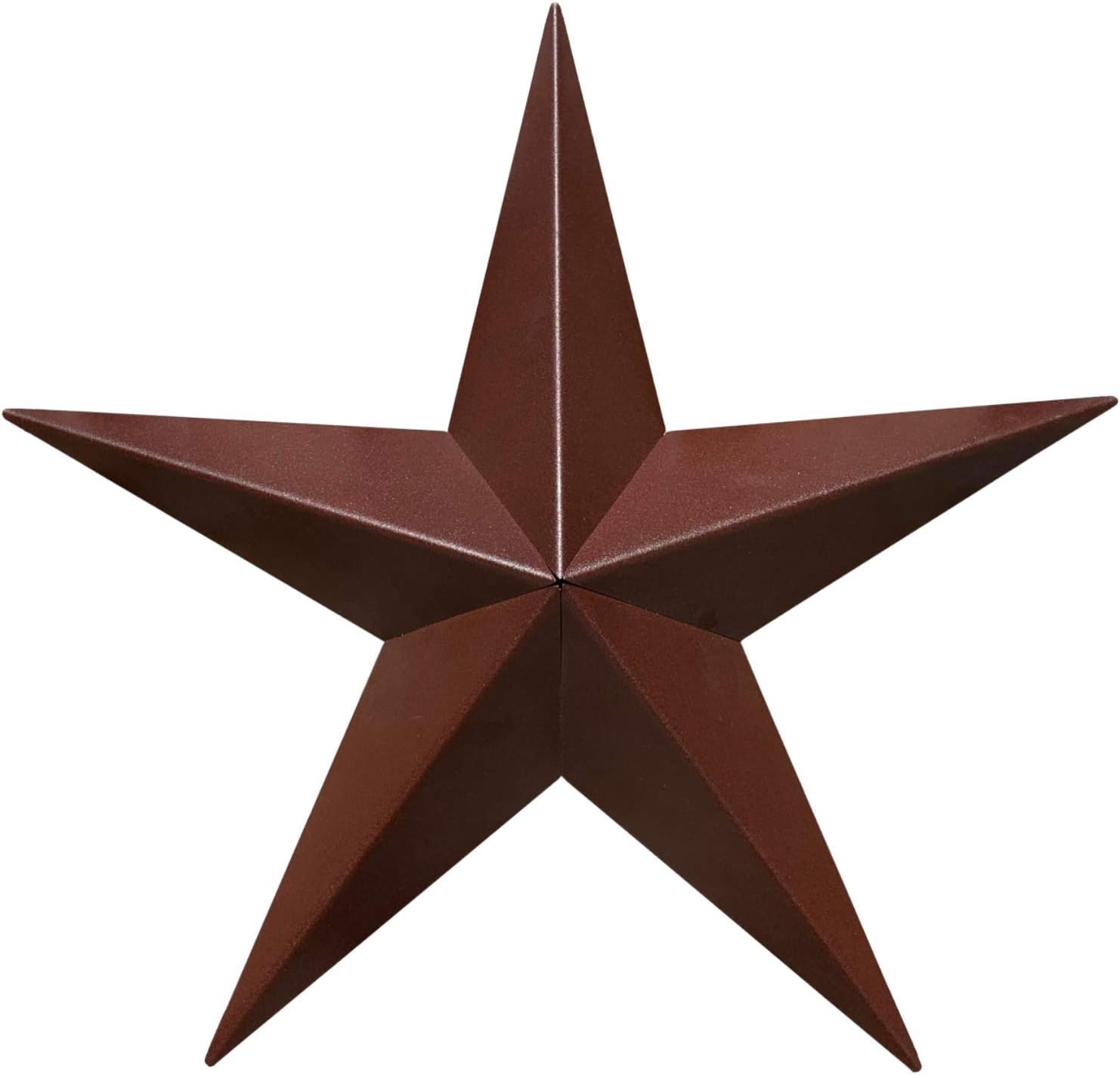 Barn Star - Metal Stars for Outside Texas Stars Art Rustic Vintage Western Country Home Farmhouse Wall Decor (22