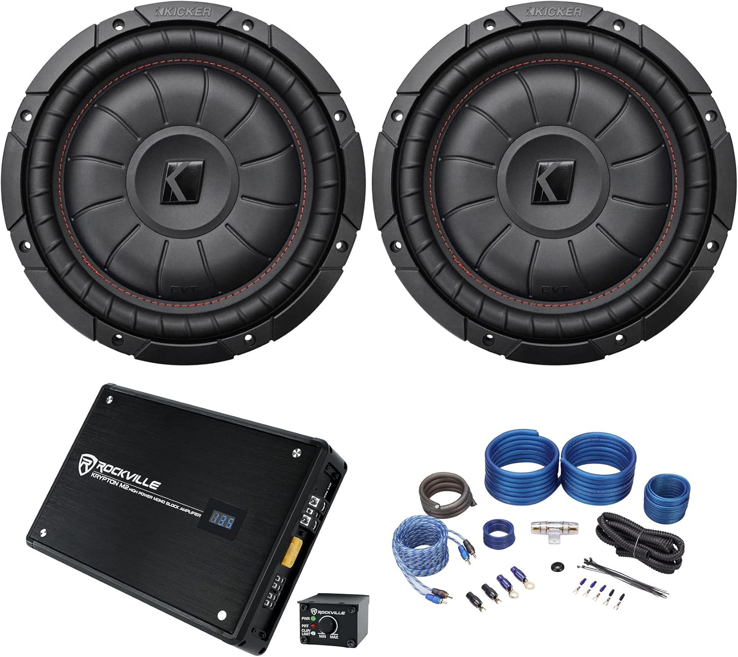 KICKER 2 43CVT102 COMPVT 10