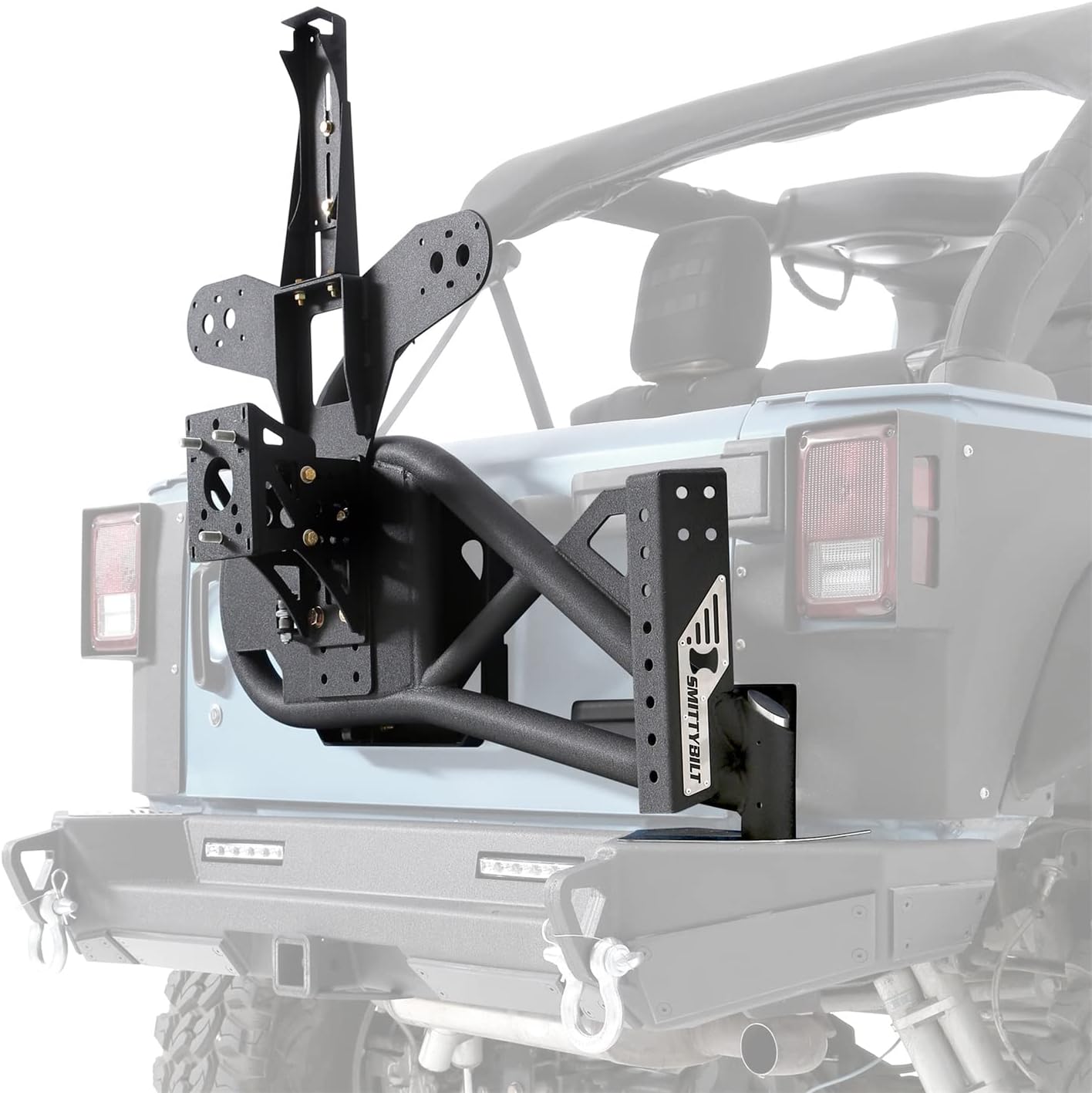 SmittyBilt BOLT ON TIRE CARRIER - SB76857