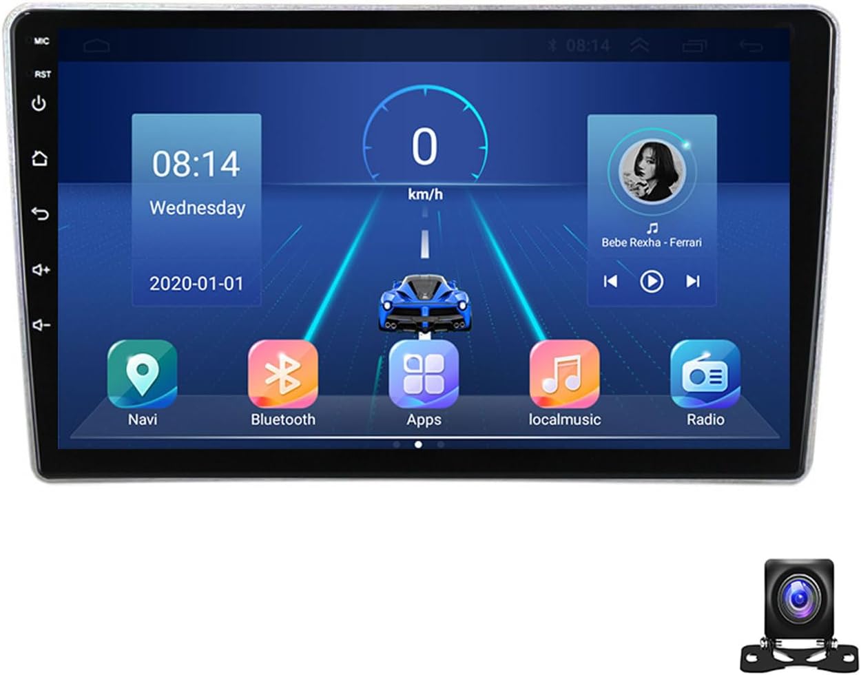 9 Inch Android 13 Car Radio Compatible with Geely EC7 2004~2011 Bluetooth Car Stereo Compatible with Carplay Android Auto, Navigation, Steering Wheel Controls, Backup Camera,M90S 1G+32G