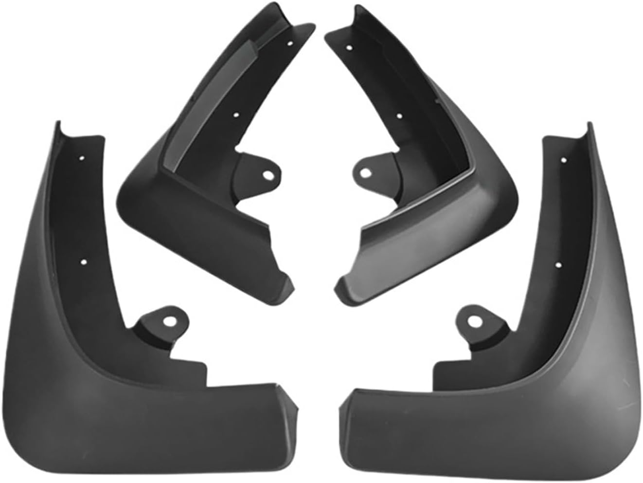 Compatible for Tesla Model X 2023 2022 2021 2020 2019 2018 201 2016 2015 Car Mudguard Fender Mud Flap Guards Splash Mudflaps(Style A 2015-2022)