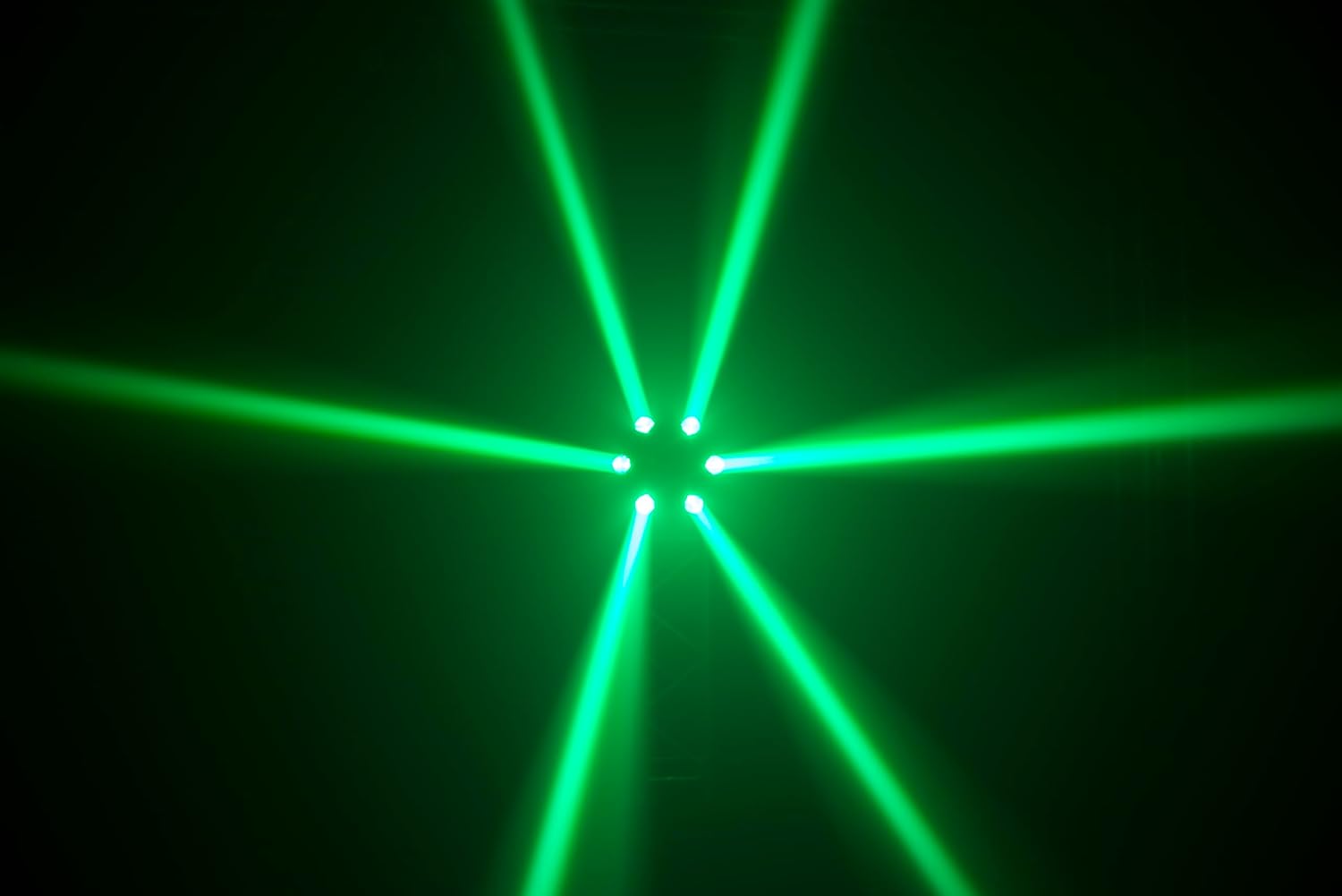 CHAUVET DJ Helicopter Q6 (HELICOPTERQ6), 23.8 x 7.2 x 10.5 inches