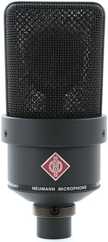 Neumann TLM 103 Large Diaphragm Condenser Microphone (Black) With Suspension Shockmount & Pop Filter