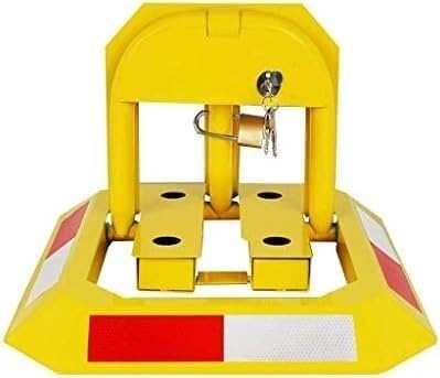 Parking Barriers Parking Pile of Heavy Metal Bollards Parking Lock Security Interceptor O-Lane Parking Bollards 56.6 * 47 * 30Cm Bollard