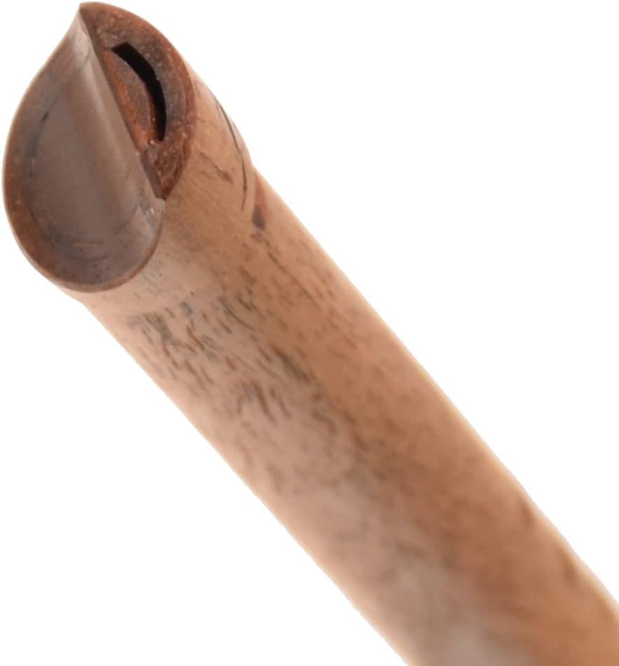 Key of C Wooden Whistle PC-03 Hand Carved Flute Folk Wind Music Instrument Irish longitudinal flute Handmade Woodwind Brown rosewood