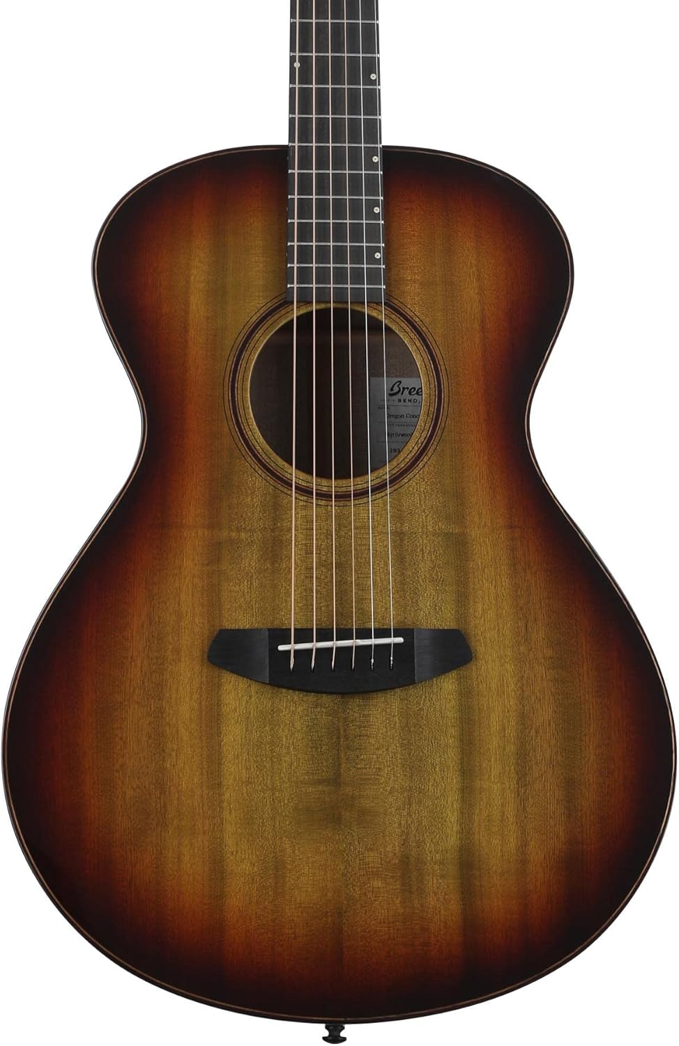 Breedlove Limited-Edition Oregon Concert Acoustic Guitar - Earthsong Burst