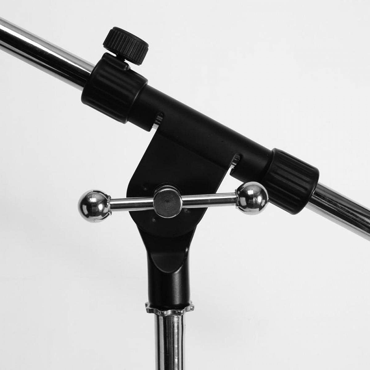 OnStage On-Stage MS7701C Tripod Microphone Boom Stand, Chrome