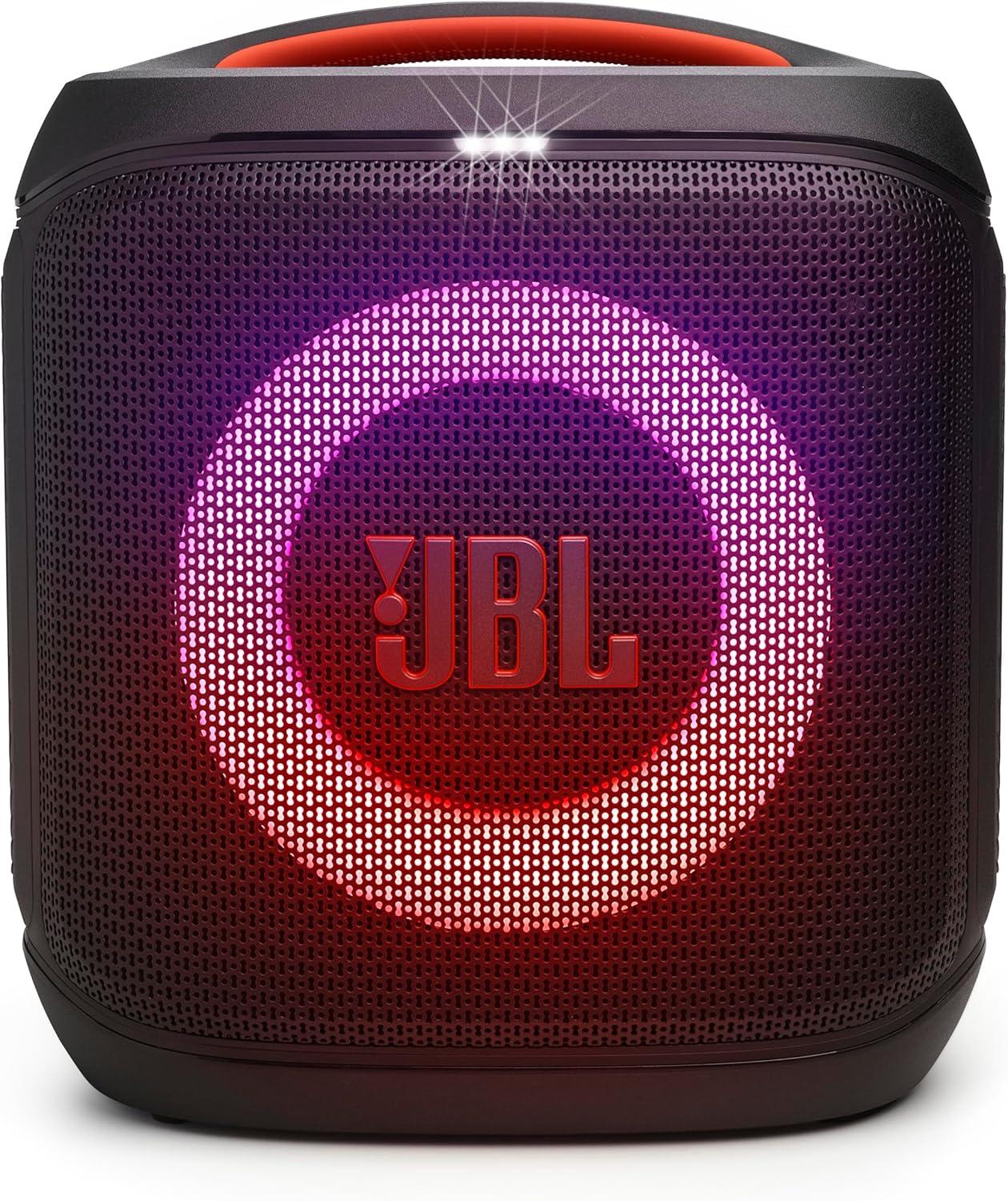 JBL PartyBox Encore Essential 2 - Portable Battery-Powered Party Speaker with JBL PartyBox Wireless Mic - 2X Digital Wireless Microphones Bundle