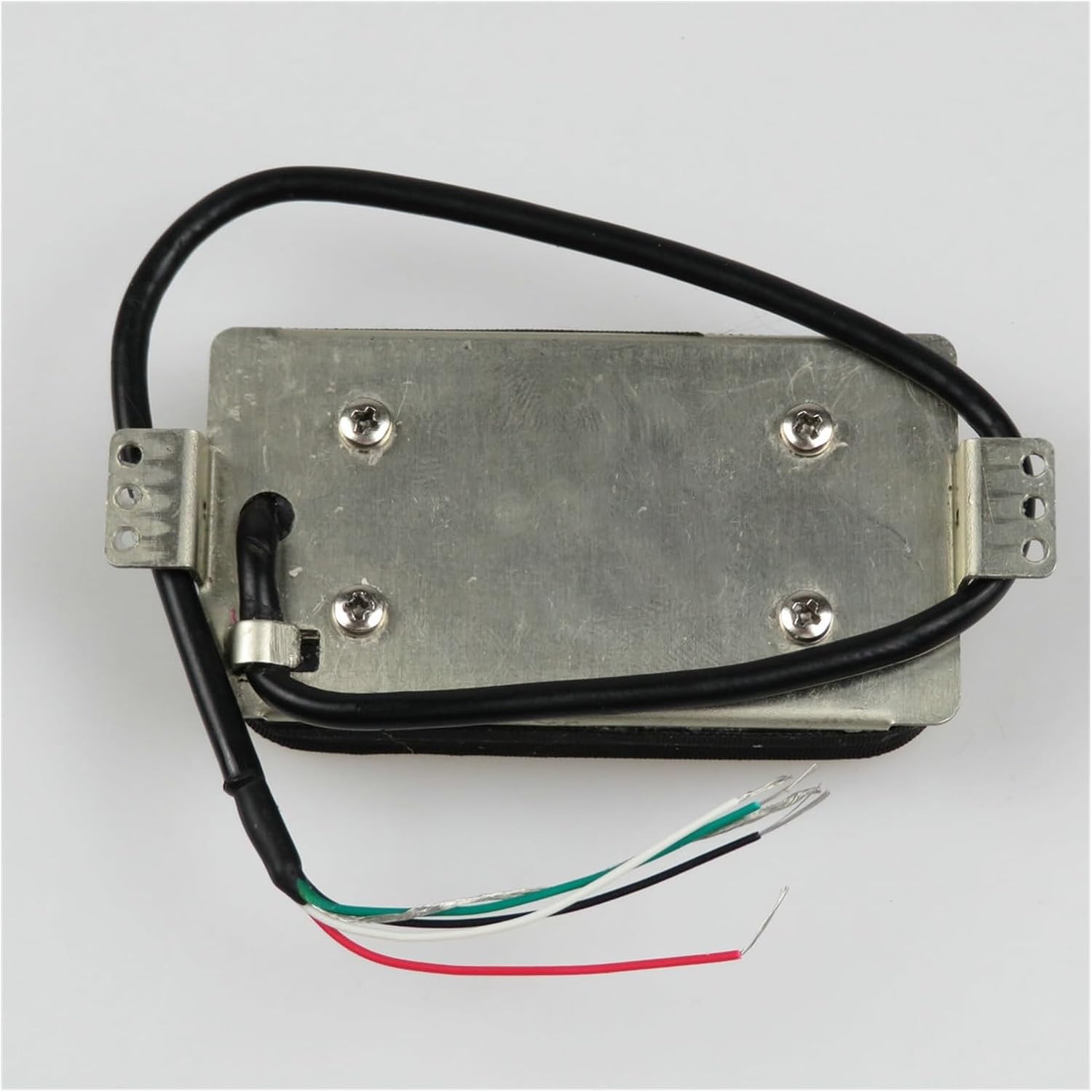 Guitar Pickups Metal Style Humbucker Guitar Pickups Electric Guitar Ceramic Magnets Solid Iron Blades Pole Pieces Pickups (Color : 01, Size : Bridge)