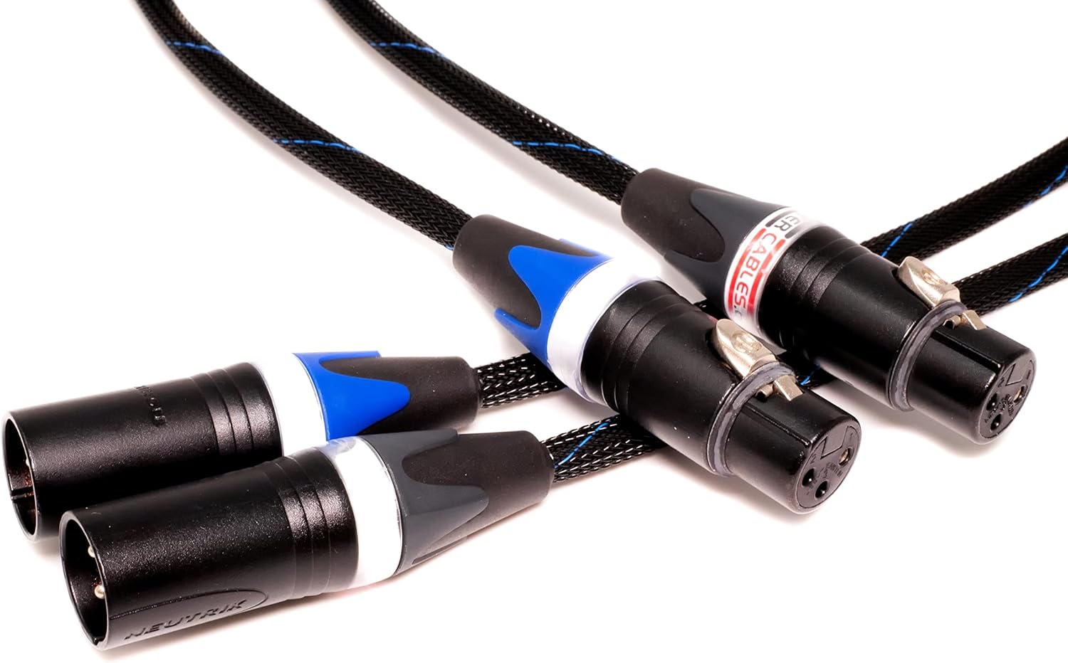 Blue Truth ULTRA XLR Audiophile Balanced XLR Cables