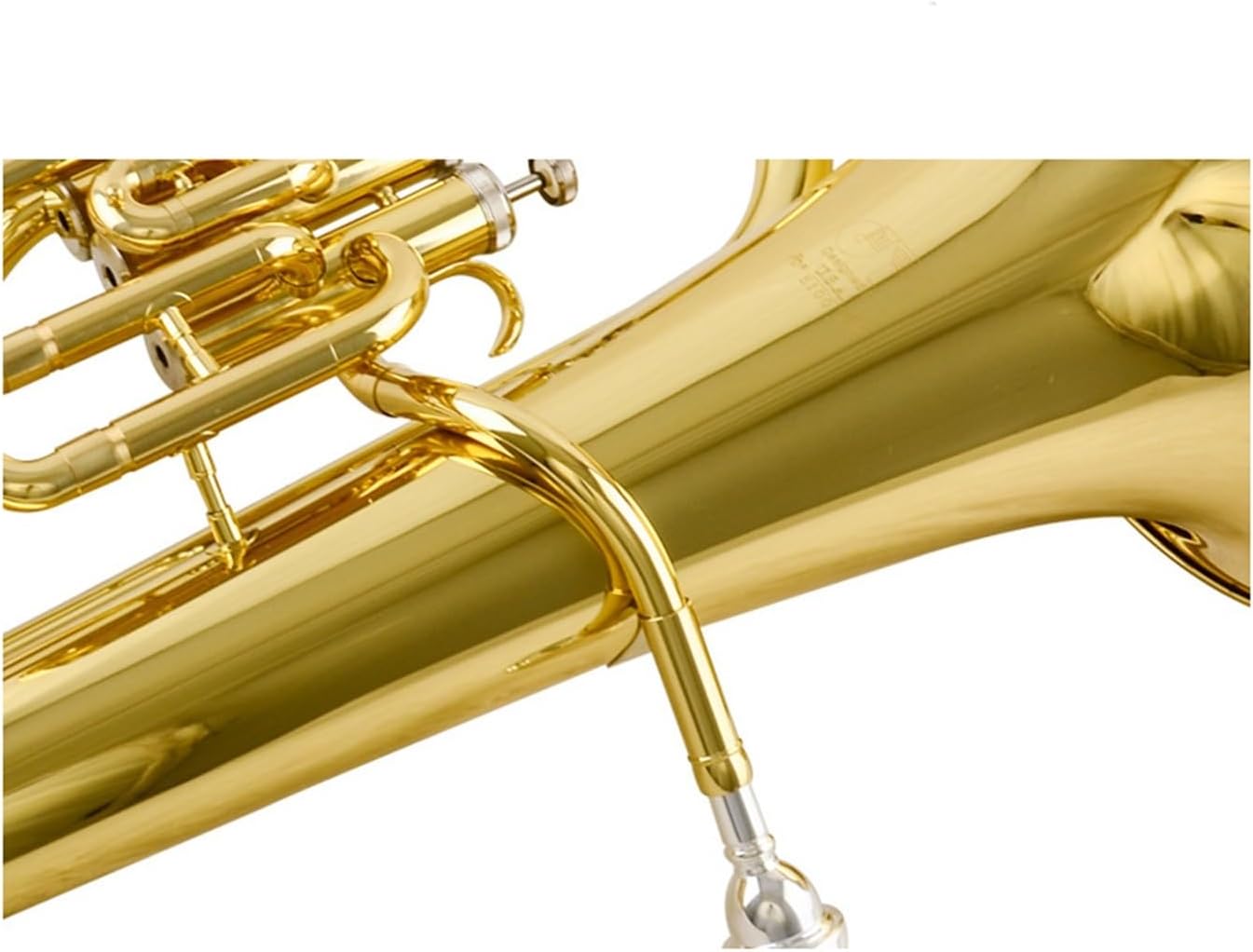 Beginner euphonium Euphonium With Upright Keys B Flat Euphonium Brass Material