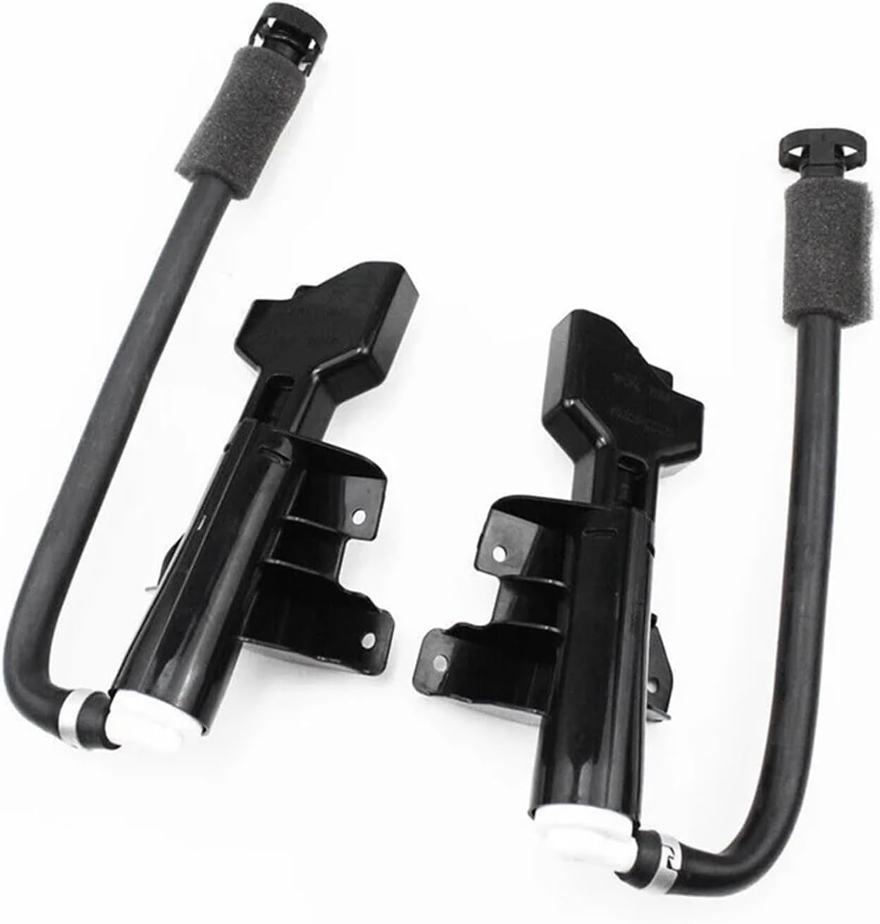 2PCS Left+Right Bumper Headlight Washer Sprayer Nozzle Actuator Compatible with Toyota Sequoia 2008-2019 85208-0C020 85207-0C020