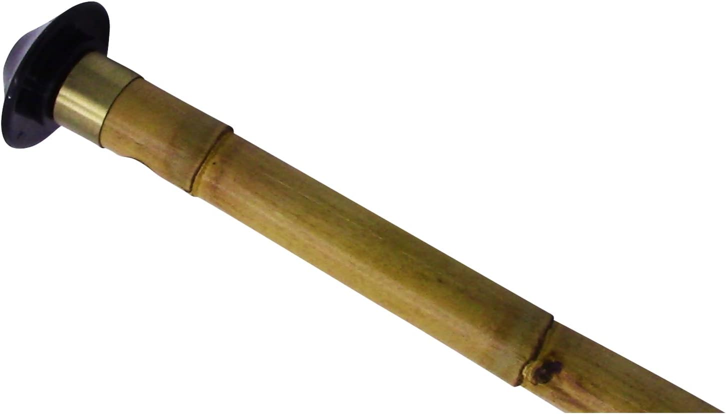 Turkish Reed, Bamboo Nay Nay Woodwind Flute with Protective carry Case (Broom (Re)= 58cm/23'')