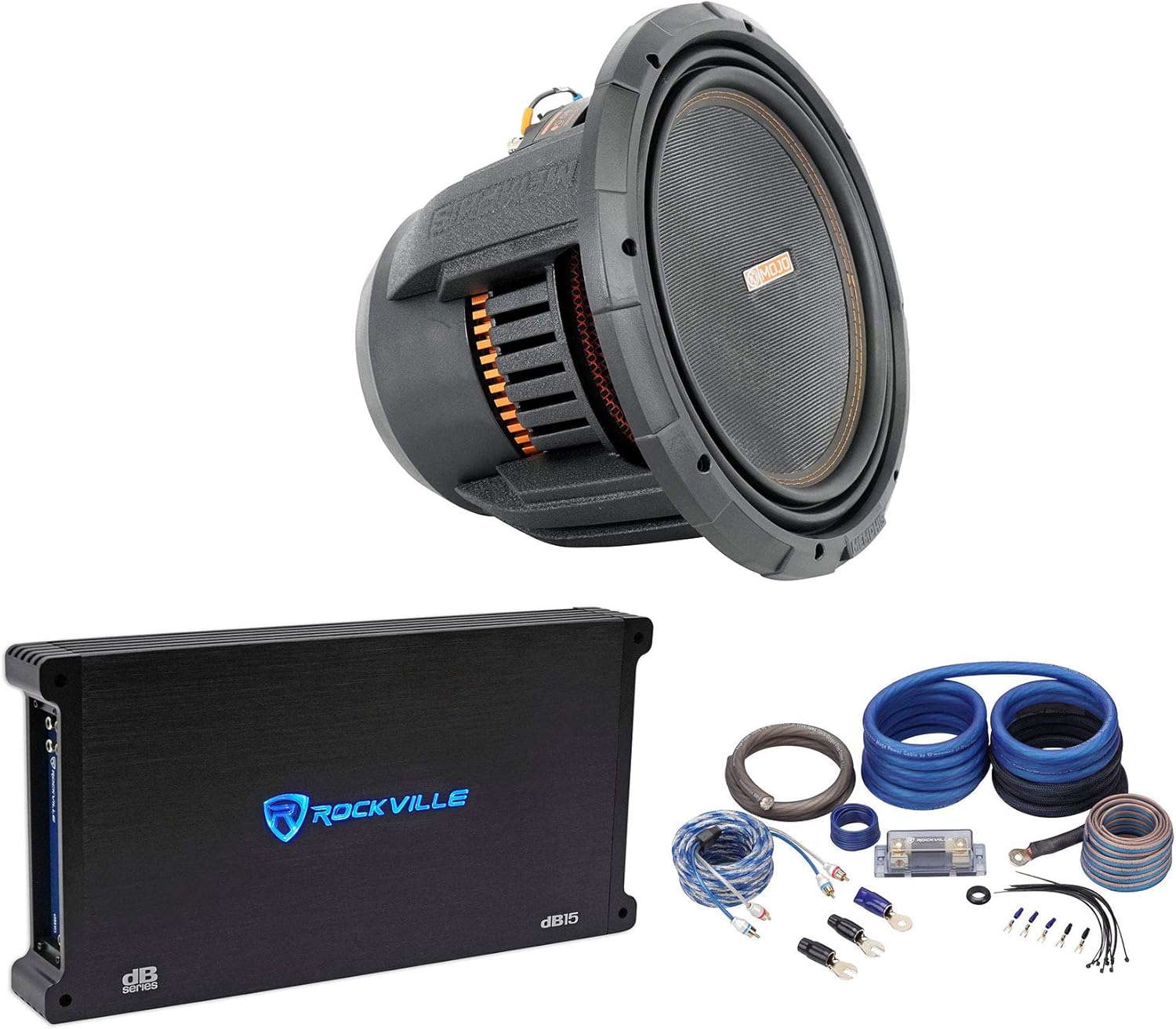 Memphis Audio MOJO 1212 12