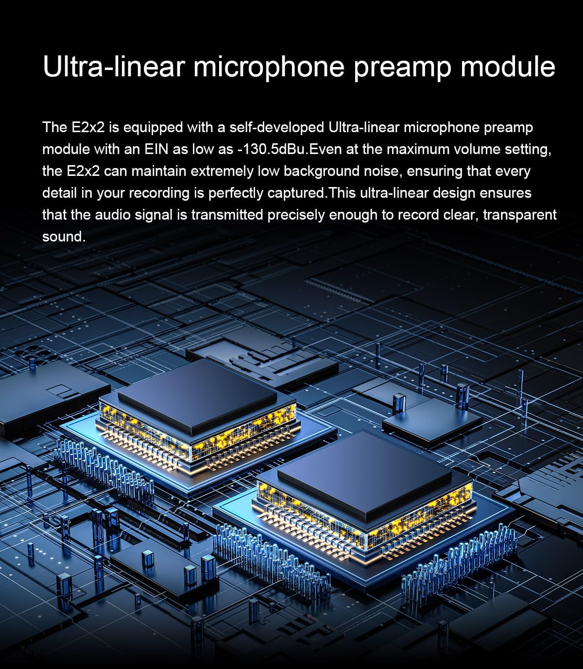 TOPPING E2X2 USB Audio Interface - High-Performance Mixer & Recording Interface for PC, Mac, iPhone & Android - Ultra-Linear Preamp, 48V Phantom Power, Low Noise, Real-Time Monitoring (White)
