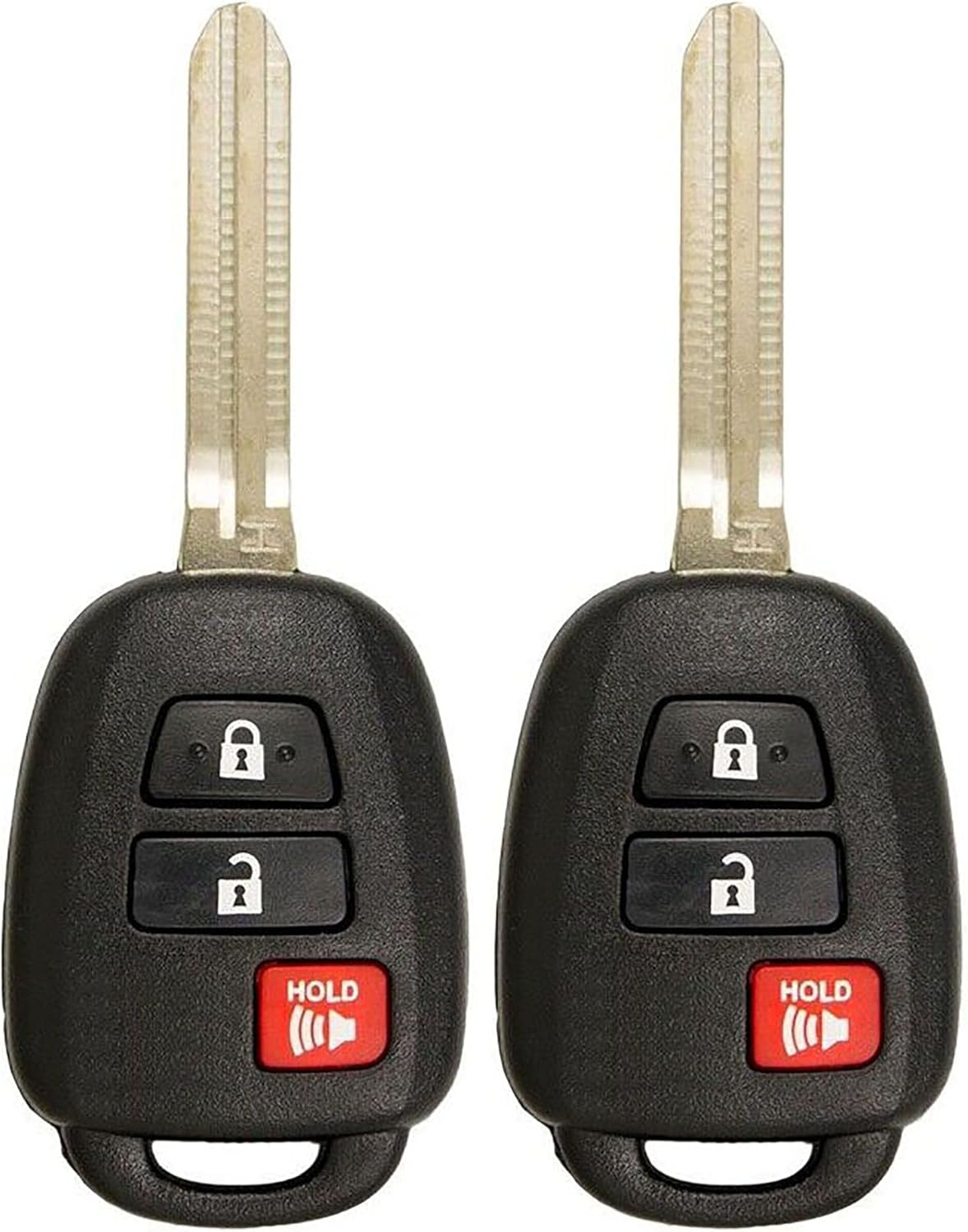 2X New Replacement Key Fob Compatible with & Fit for Toyota Vehicles HYQ12BDP -Read Description - MPN HYQ12BDP-01