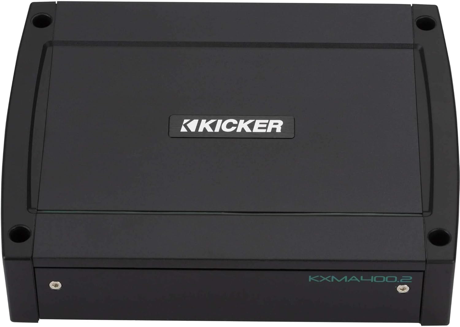 KICKER 48KXMA4002 KXMA400.2 2x200w 2-Ch Full-Range Class-D Marine Amplifier