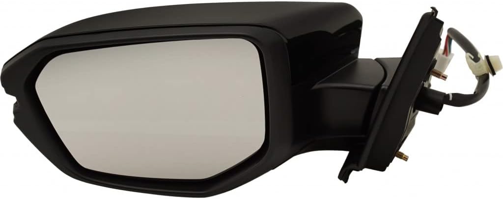 For Honda Civic 2017 18 19 20 2021 Driver Side Mirror | Outside | Rear View | Power | w/Heat/Signal Light/Cover | Paint To Match | 76258TBCA21ZA-PFM | HO1320327