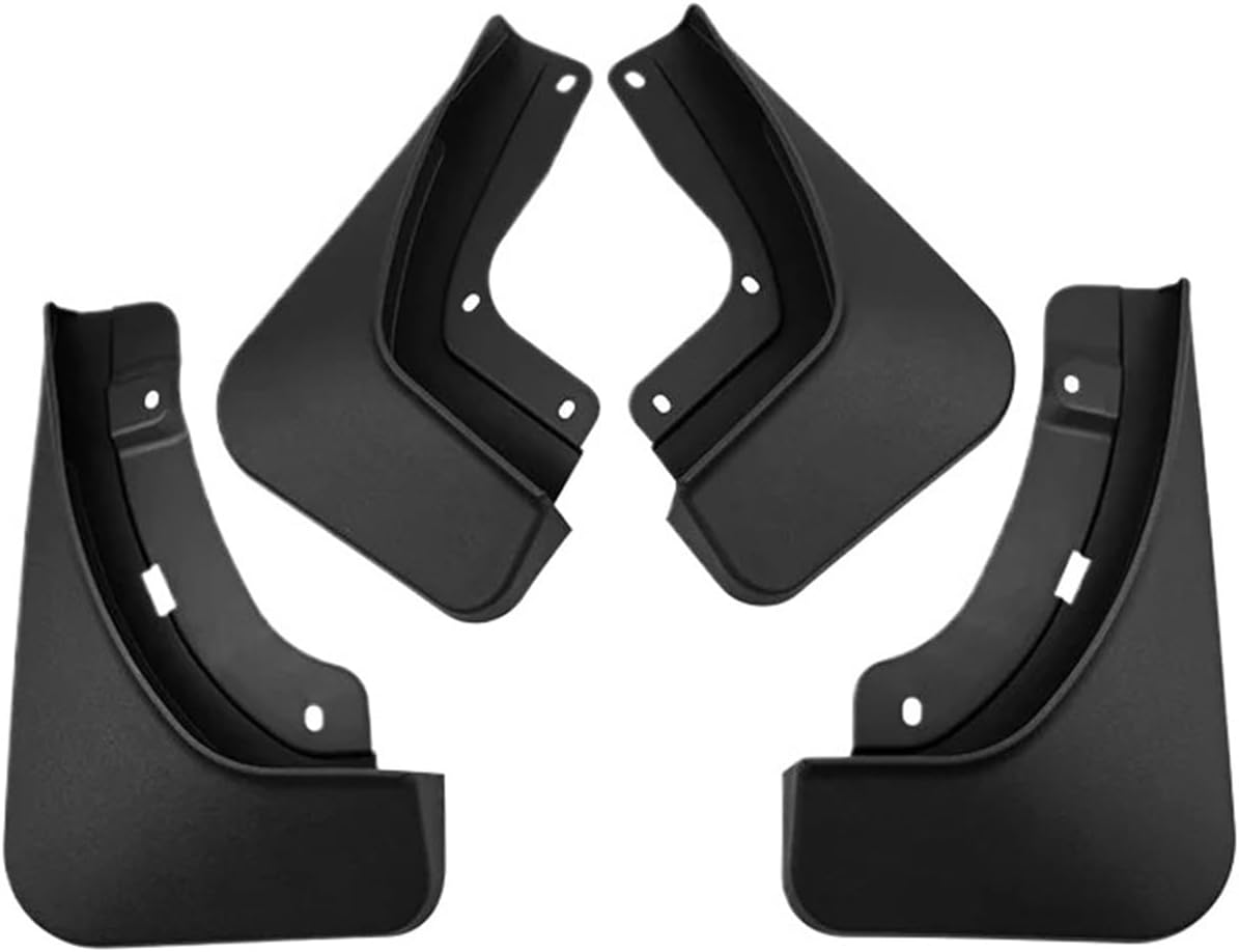 4pcs Car Mudguards Compatible with Jeep Grand Cherokee L 2022 2023 Mud Flaps Wheel Front Rear Splash Fender Invisible