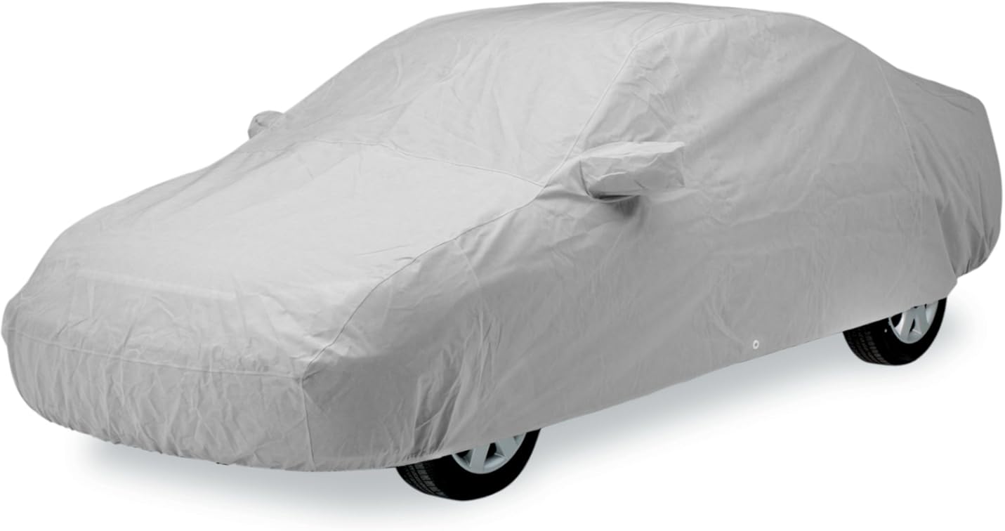 Covercraft Custom Fit Car Covers Polycotton Gray Gray C11770PD