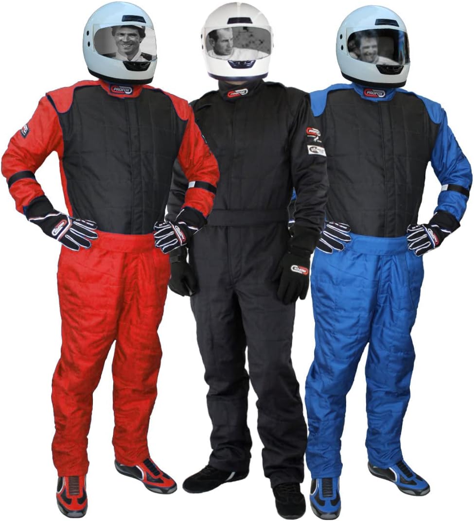 PROFOX-501NX - One-Piece 2-Layer Nomex Driver Race Suit