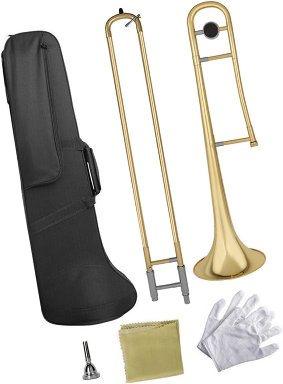 Adult Trombone Instrument Tenor Trombone Brass Instrument In B Flat Suitable For Beginners