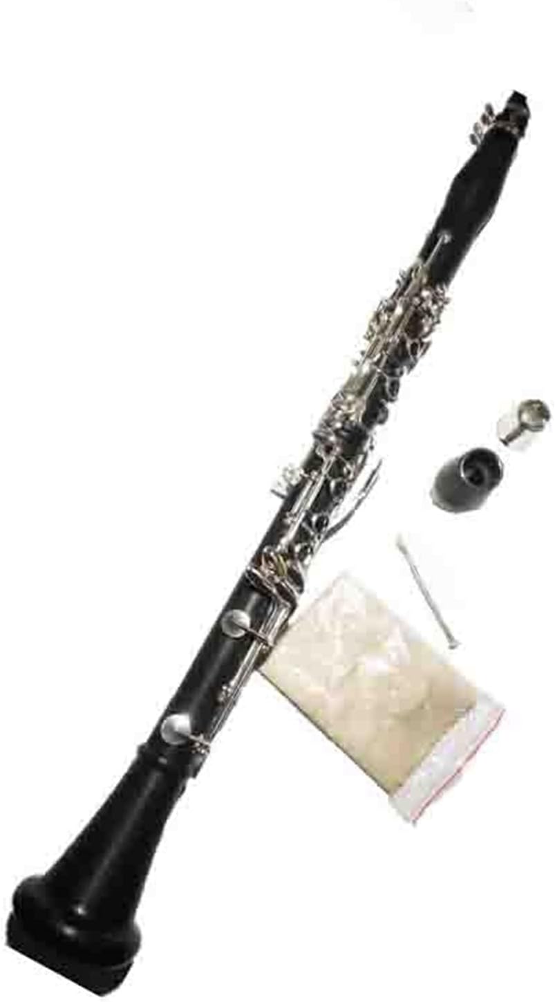 Ebony B Flat Clarinet Professional Wind Instrument Clarinet Instrument