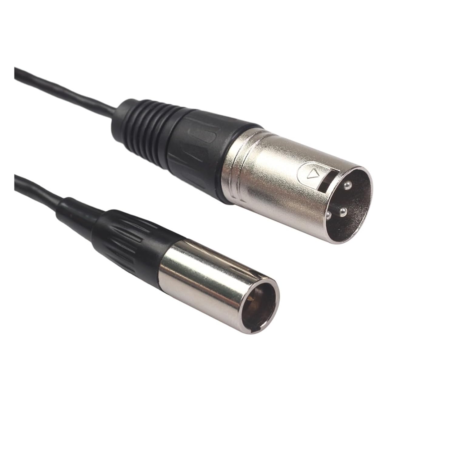 10M 7-Pin XLR Microphone Cable (Male to Female) – 24AWG Copper Conductors, Durable Rubber Jacket for Tube Mics/Audio Equipment