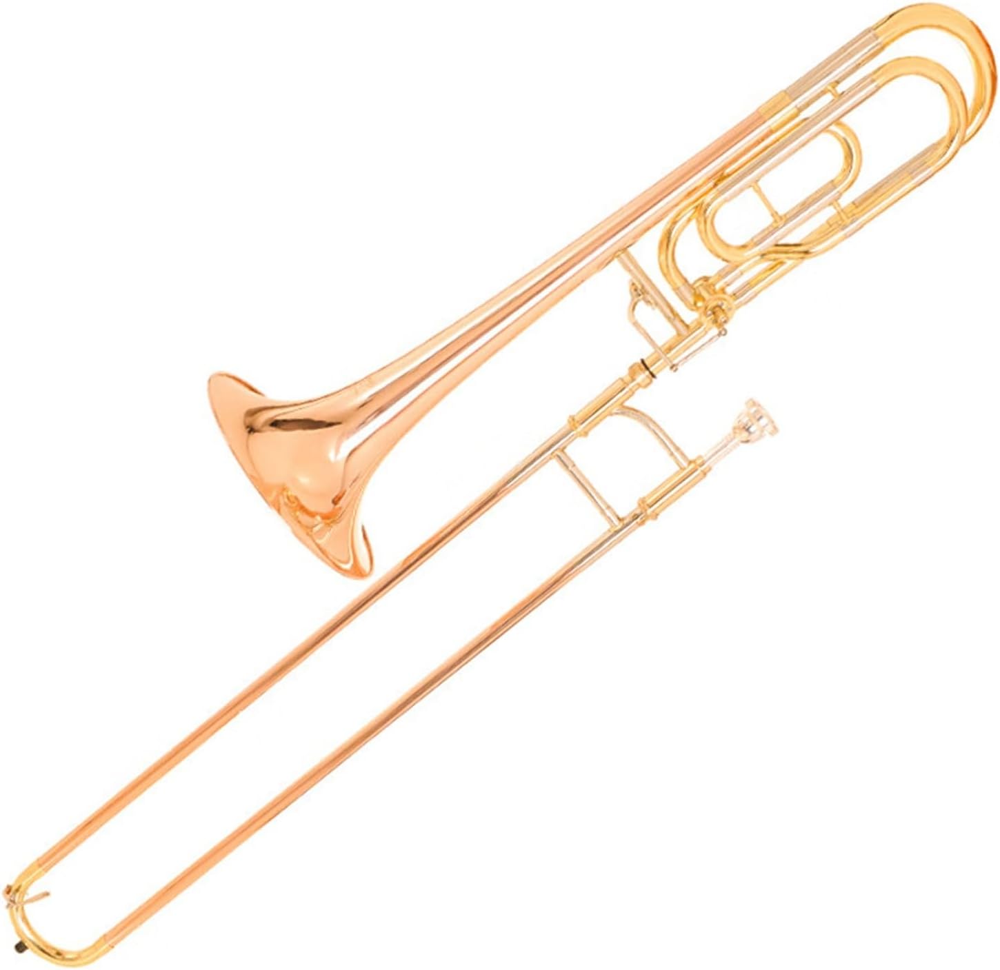 B flat tenor trombone phosphor bronze suitable for beginners brass instrument