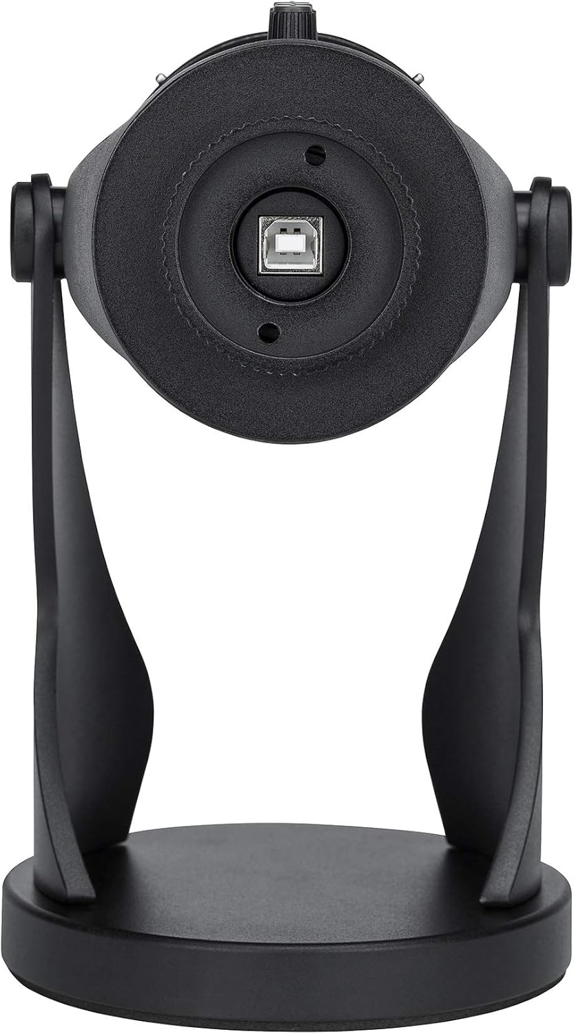 Samson G-Track Pro Studio USB Condenser Microphone Mic+Built in Audio Interface Bundle with Rockville iUSB USB-A to Lightning Adapter Dongle USB (2 Items)