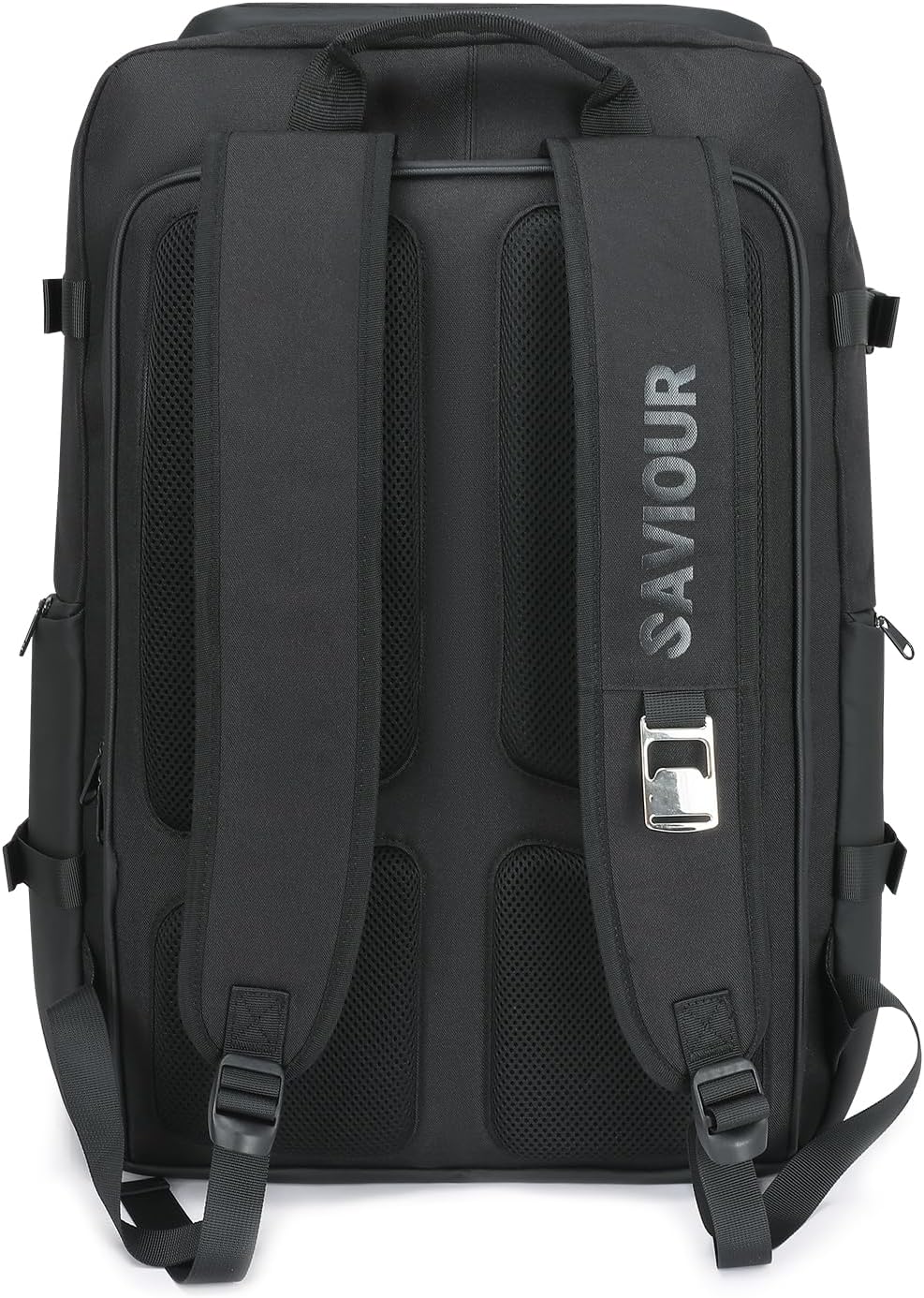 SAVIOUR DJ Accessories Transport Pack - Large Gear Bag for Solo Musicians, DJ Equipment, Mic Stands, and Cables - Durable Gig Backpack