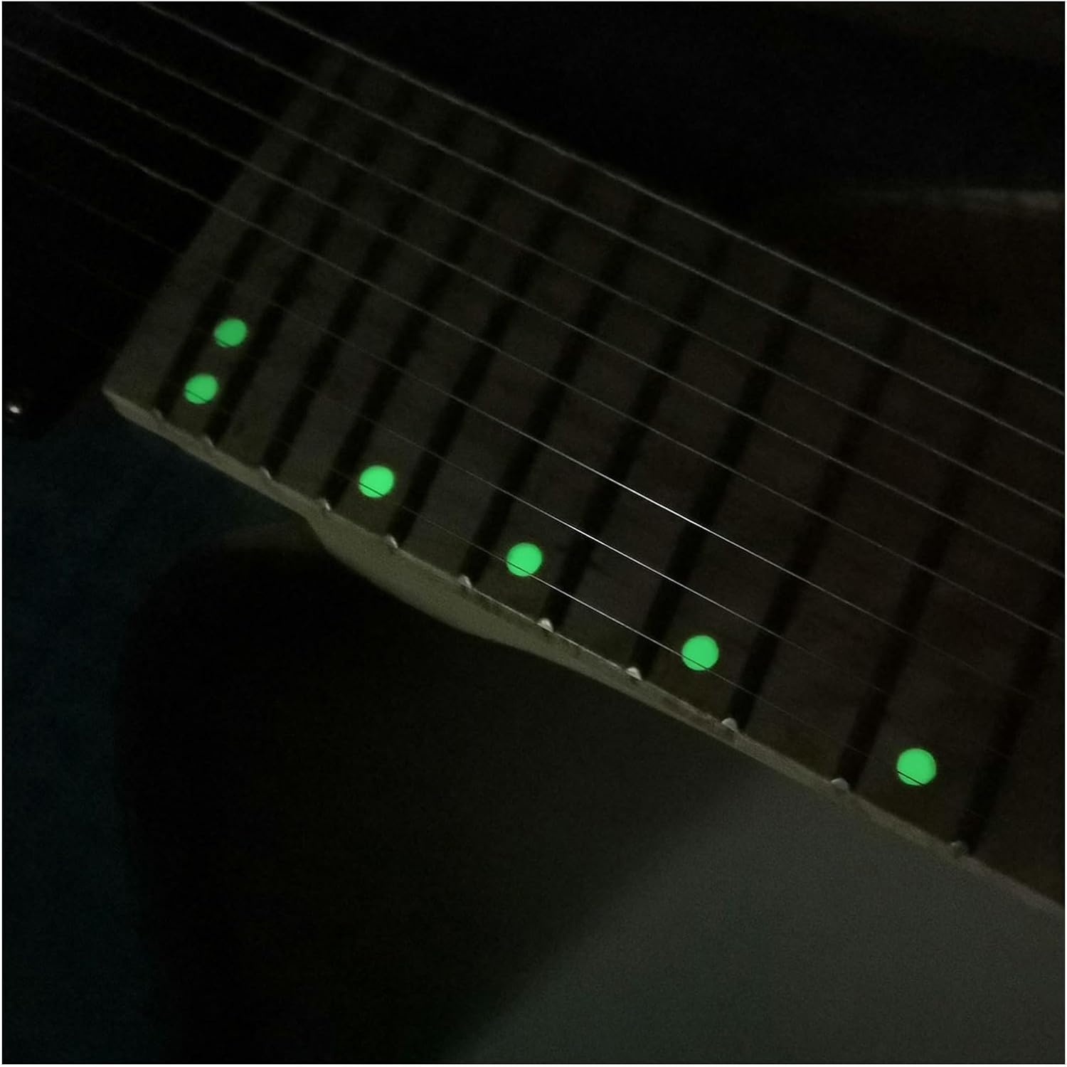 Headless Electric Guitar 6 String Fanned Fret Headless Electric Travel Guitar Ash Wood with Flame Maple Veneer