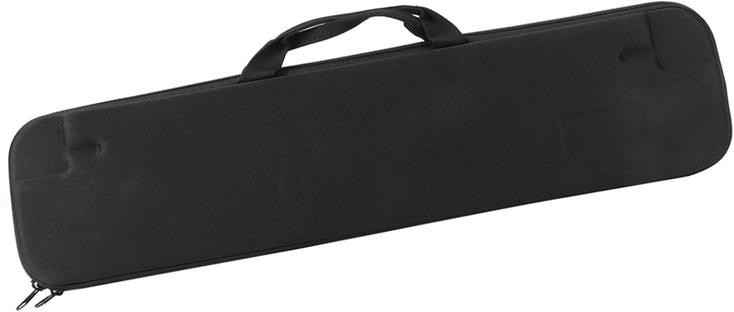 F - 37s Melodica 37 Key, Professional Wind Musical Instrument with ABS Resin Body and Brass Base Plate, Includes Blowpipe, Mouthpiece and EVA Bag for Beginners and Music Lovers (Black)