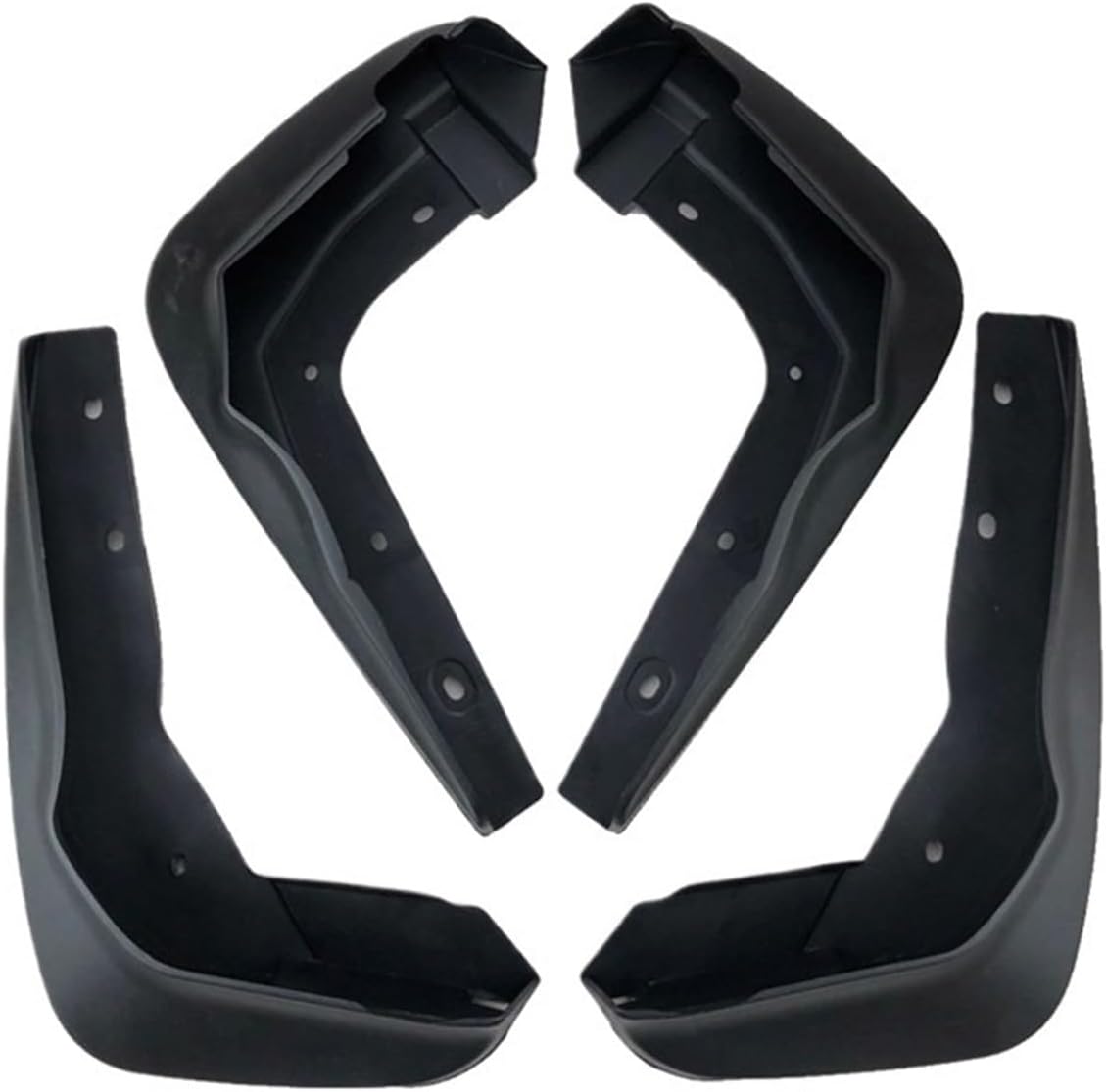 Compatible For Honda Crosstour 2011 2012 2013 2014 2015 2016 2017 2018 2019 Car Tire Modified Fender Mud Guard Car Decoration Accessories(2014-2019)