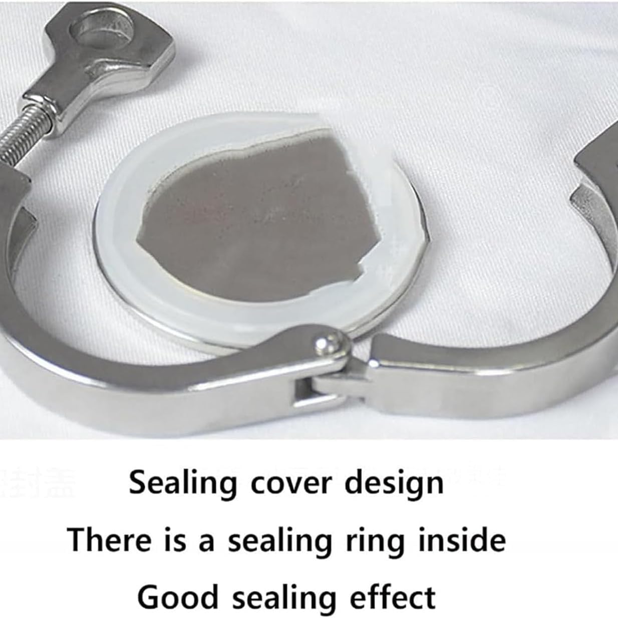 Powder Mixer Blender Feed Mixing Machine, 2L V-Type Dry Powder Mixer Stainless Steel Particle Granule Blender, Adjustable Speed, for Feed, Fertilizer, Fuel, Medicinal Powder