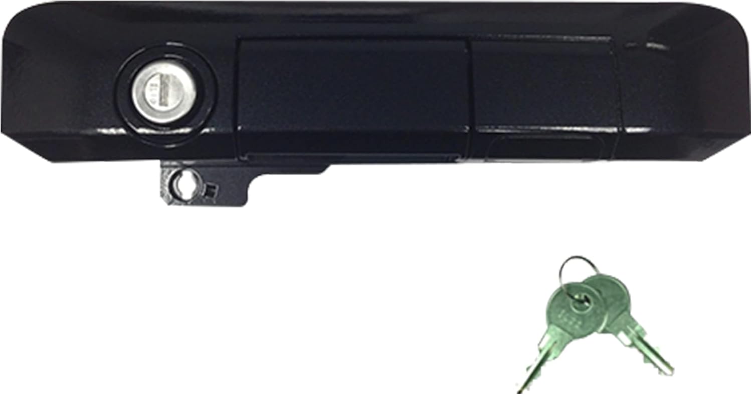 Pop & Lock – Manual Tailgate Lock for Toyota Tacoma, Fits 2005 to 2015 Models (Black Sand Pearl, PL5513, Standard Lock)