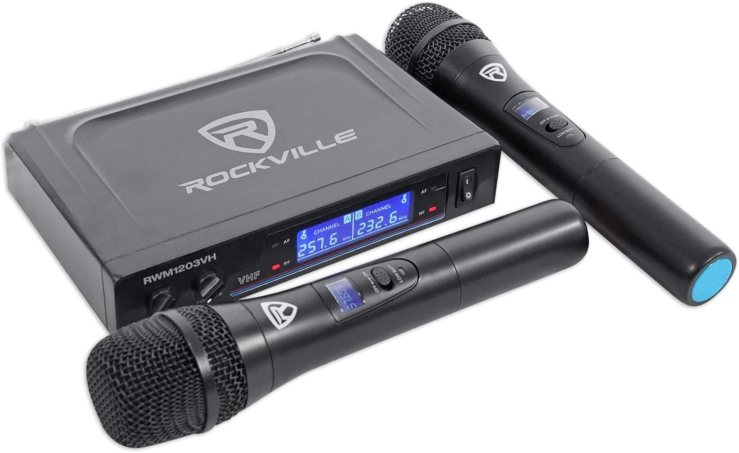 Rockville HTS45 Bundle: 800-Watt 5.1-Channel Bluetooth Home Theater Audio System with 5.25