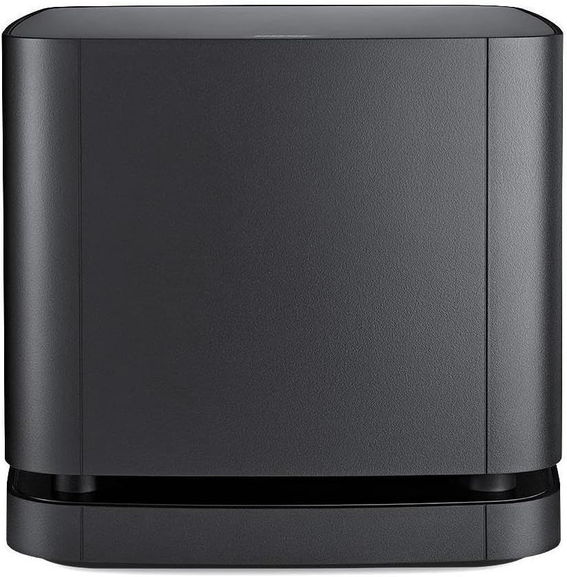 Bose TV Speaker with Bass Module 500 for Soundbars, Black