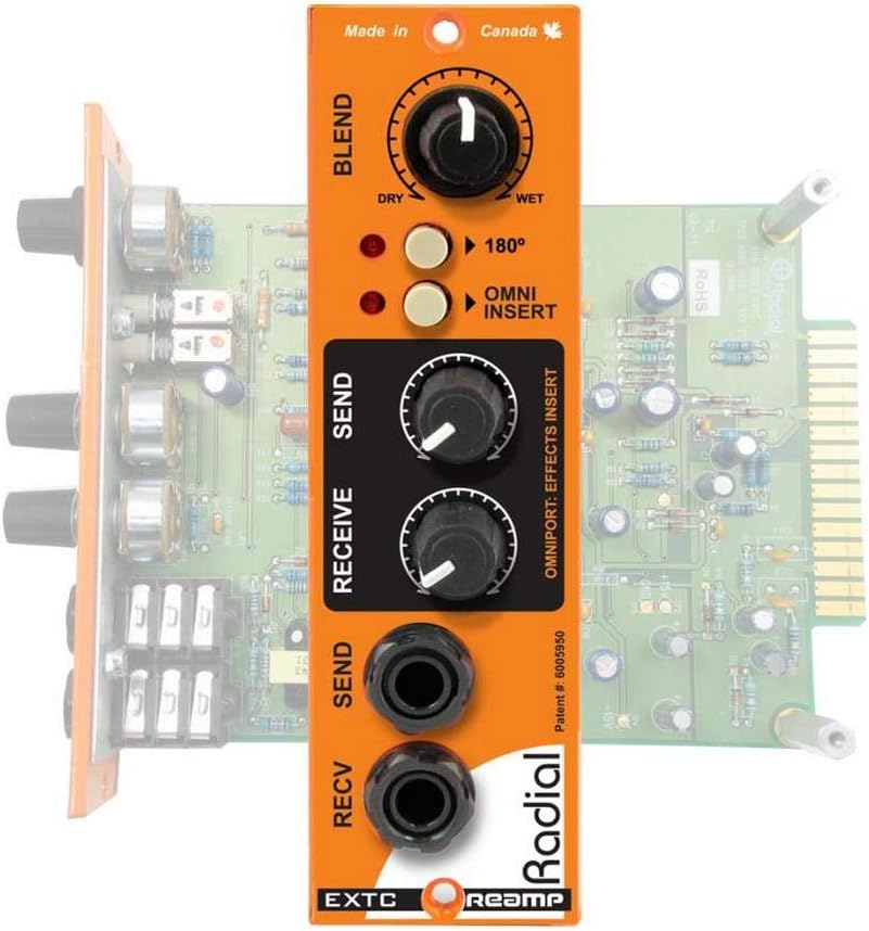 Radial EXTC 500-Series Guitar Effects Interface