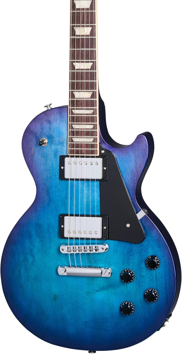 Gibson Electric Guitar Les Paul Studio - Blueberry Burst