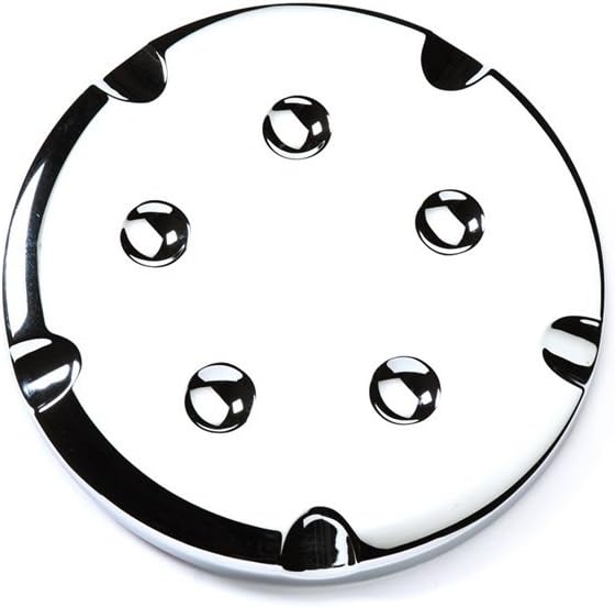 PUTCO 404902 Chrome Trim Fuel Tank Door Cover