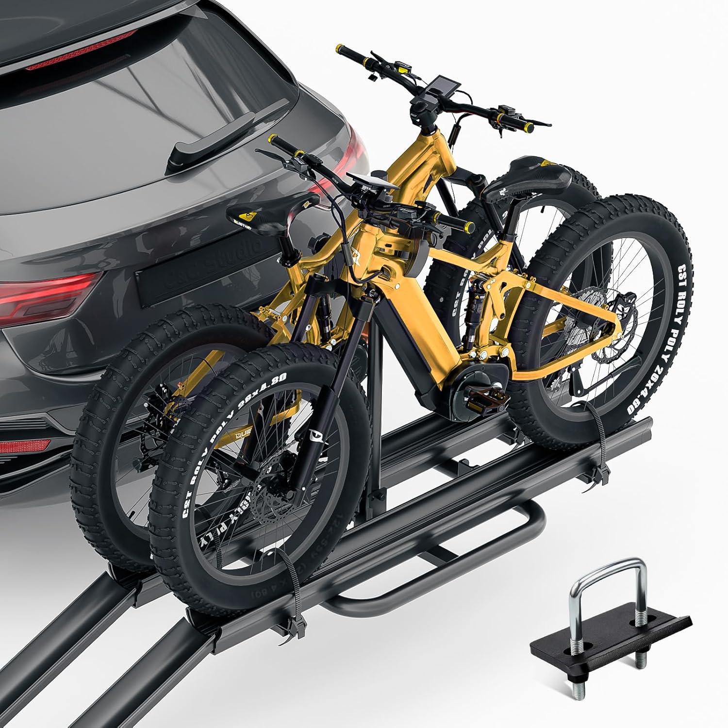 2 EBike Rack with Ramp, 2