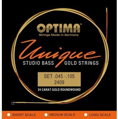 Optima 2409L Unique 24K Gold Bass 045/105