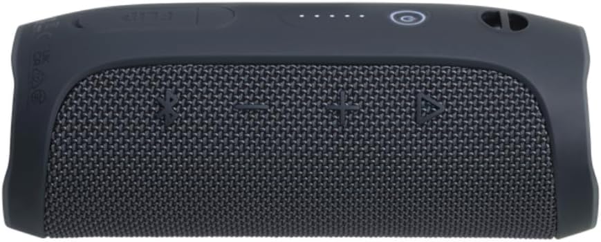 JBL Flip Essential 2 - Portable Bluetooth Speaker, powerful sound and deep bass, IPX7 waterproof, 10 hours of playtime for home, outdoor and travel (Gun Metal)