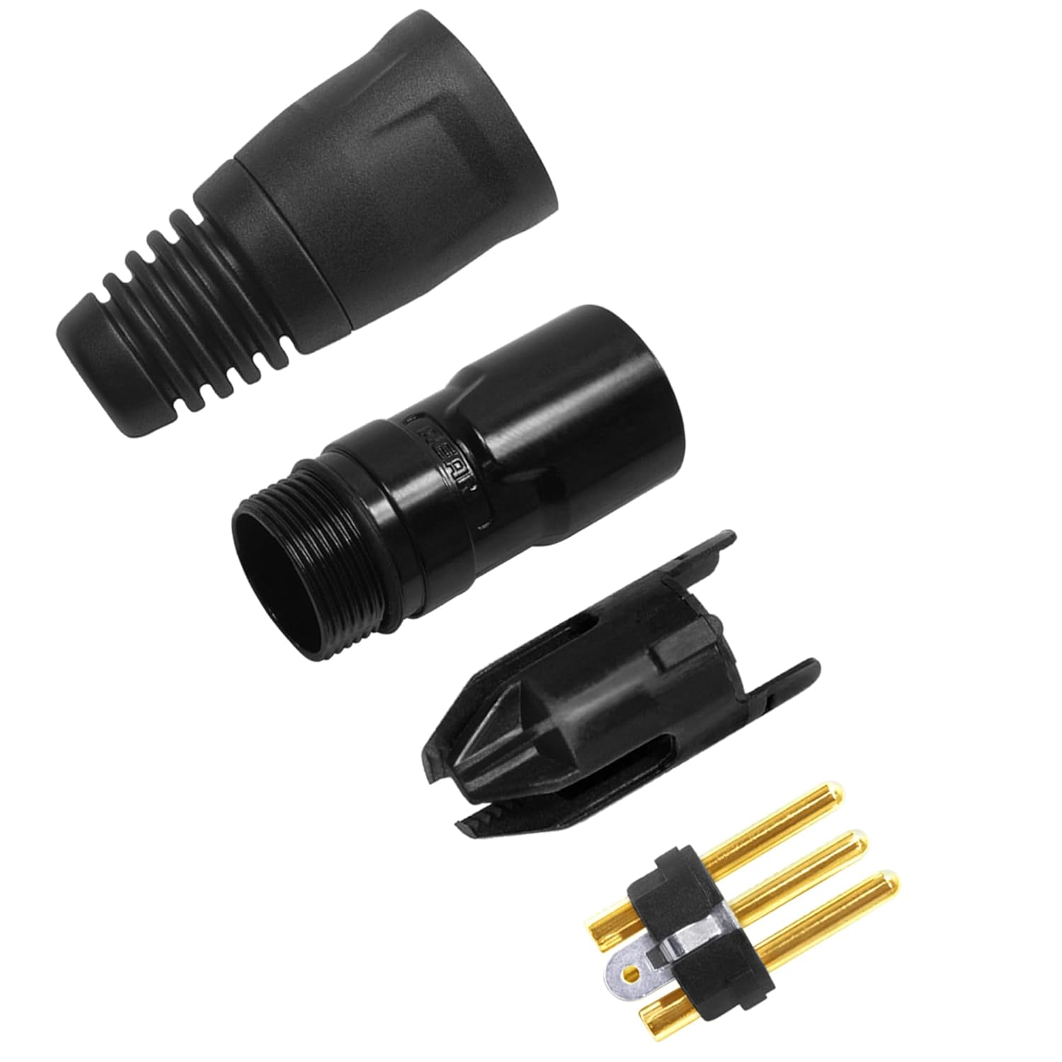 WBC-VALUELINE-2CS (22 AWG) - 4 Units - 30 Foot–Low-Capacitance Shielded Balanced Flexible Microphone, Active-Speaker & Interconnect Cables with Neutrik-Rean IP65 Rated Gold XLR Connectors