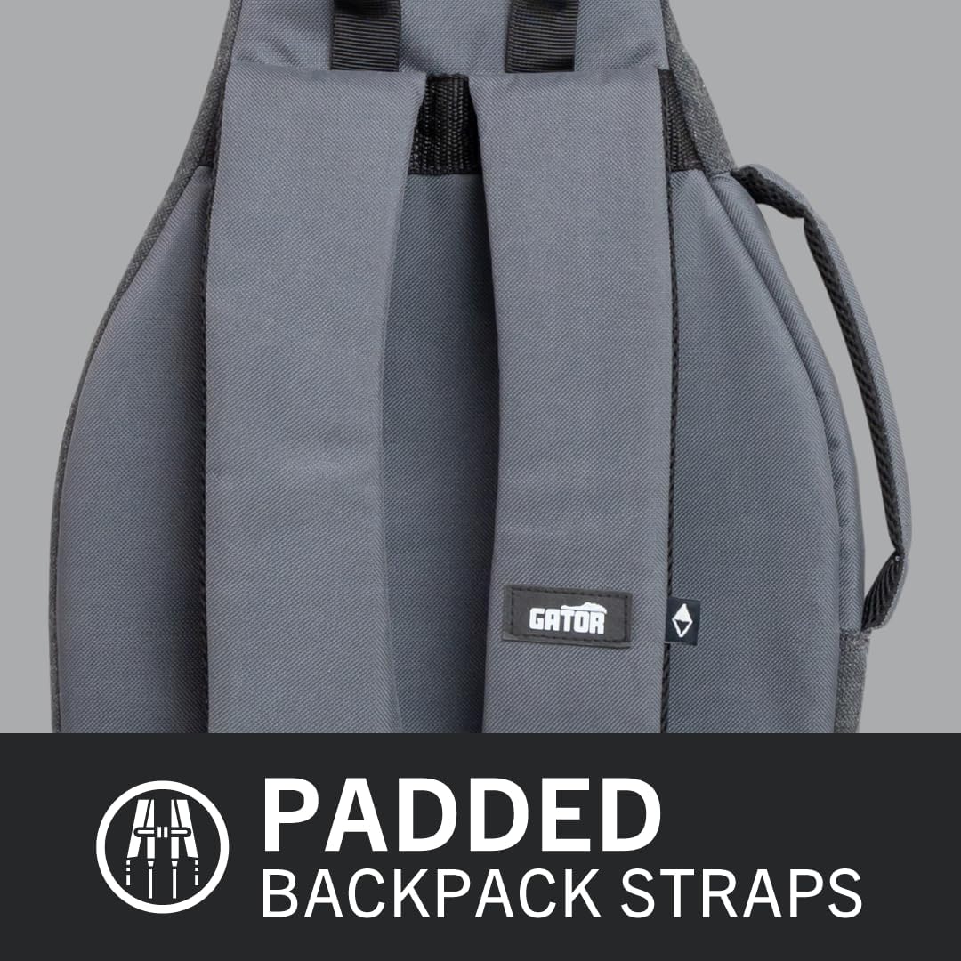 Gator Someone Somewhere Core Series Electric Guitar Gig Bag - Black